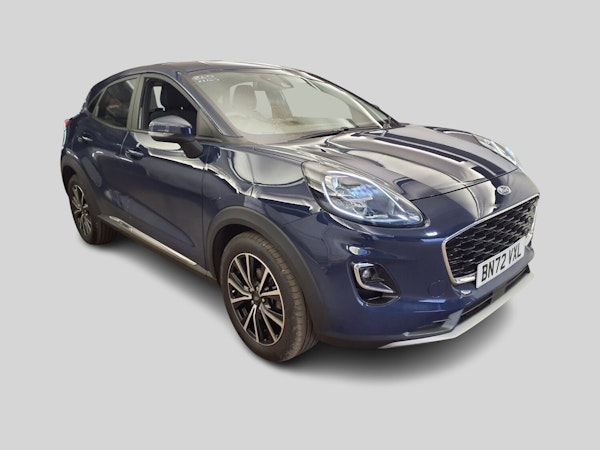 FORD PUMA HATCHBACK