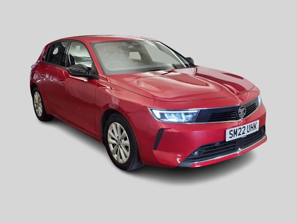 VAUXHALL ASTRA HATCHBACK